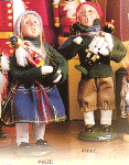 Girl & boy with nutcrackers