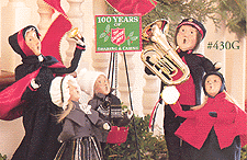 Salvation Army Carolers