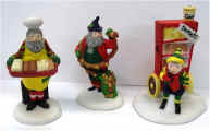 Dept 56 - Baker Elves - 5603-0