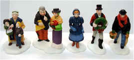 Dept 56 - David Copperfield Characters - 5551-4