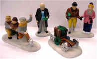 Dept 56 - Nicholas Nickelby Characters - 5929-3