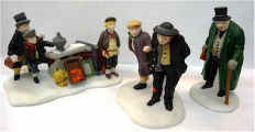 Dept 56 - Oliver Twist Characters - 5554-9