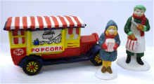 Dept 56 - Popcorn Vendor - 5958-7