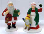 Dept 56 - Santa & Mrs Claus - 5609-0