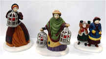 Dept 56 - The Bird Seller - 5803-3