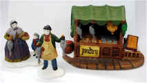 Dept 56 - The Poultry Market - 5559-0