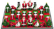 Christmas Chess Game