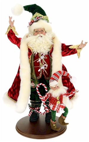 mark roberts collection santa