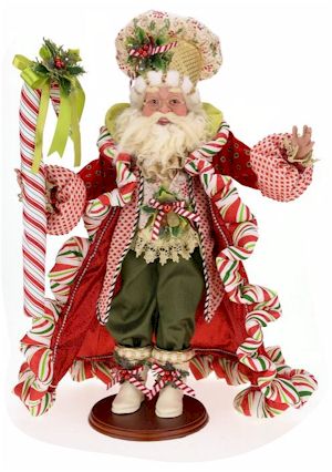 mark roberts collection santa