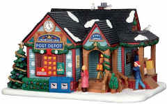 Snowflake Lane Post Depot - 65108